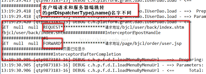 使用filter改变改变地址，但又不想被本过滤器再次拦截的方法