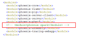去掉spark module依赖