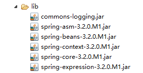 使用Spring配置实现bean工厂