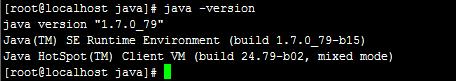 Linux上安装jdk7
