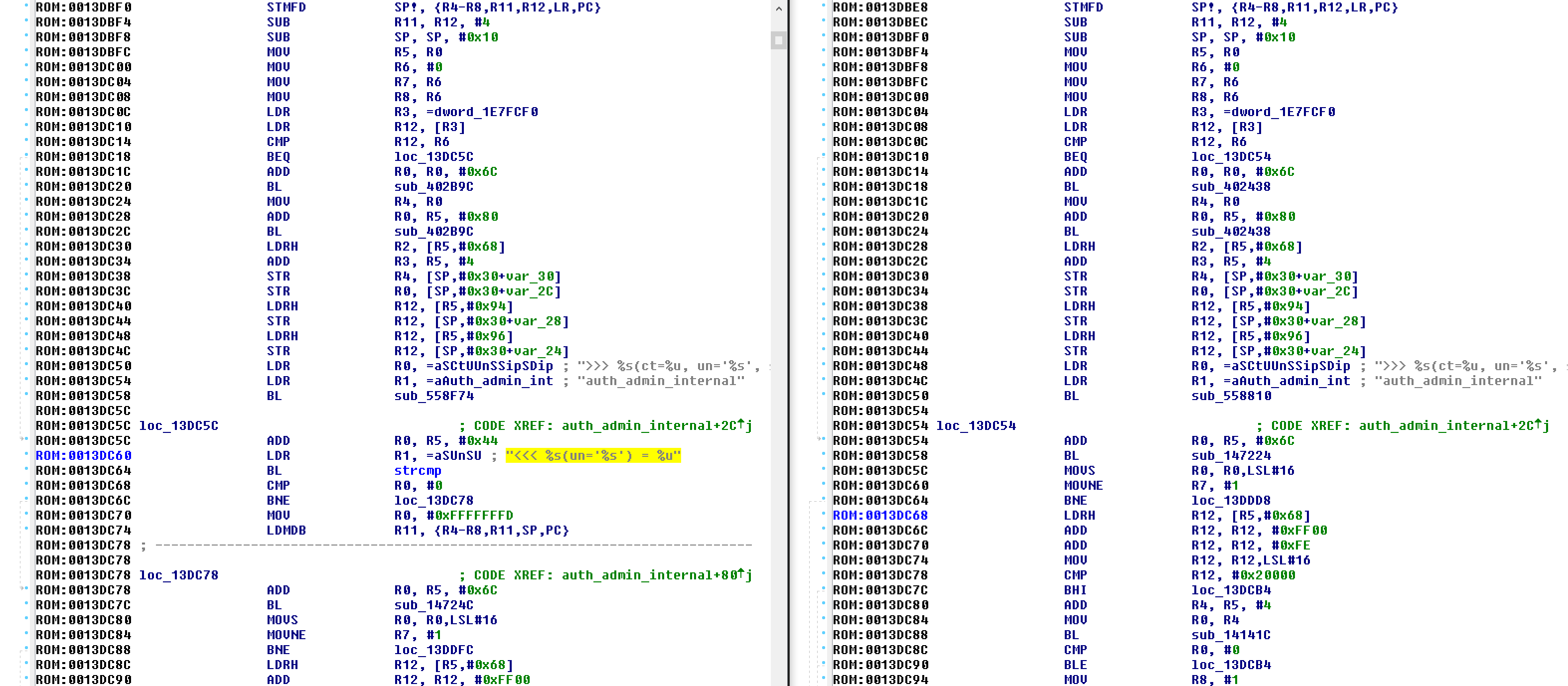 juniper screenos backdoor