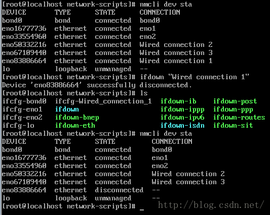 Centos 7 bonding настройка