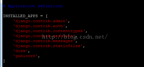 ubuntu14.04下nginx+gunicorn部署django1.8