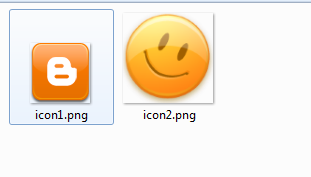 两个icon文件