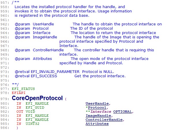 Open protocol что это