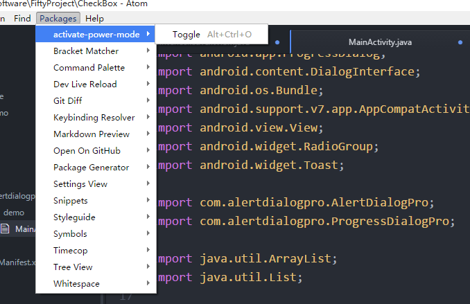 Atom(Github 出品的跨平台编辑器 安装与配置)_atomsetup-CSDN博客