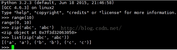 
			
				python3使用了更多内存优化的技巧，比如，python3的zip就是生成可迭代的对象			