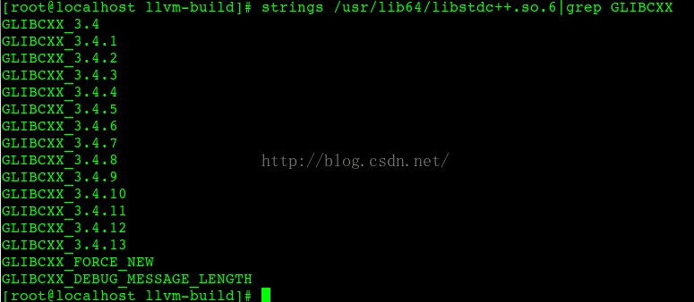 /usr/lib64/libstdc++.so.6: version `GLIBCXX_3.4.15' not found的解决办法_雪峰流云