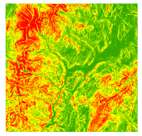 arcgis应用分析--学校选址