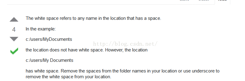 Domain contains control or whitespace что значит