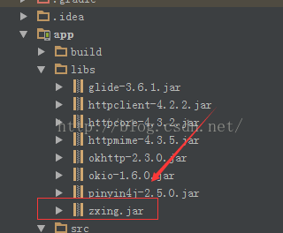 Android之不需要自定义View（ViewfindView.java）最简单的二维码扫描