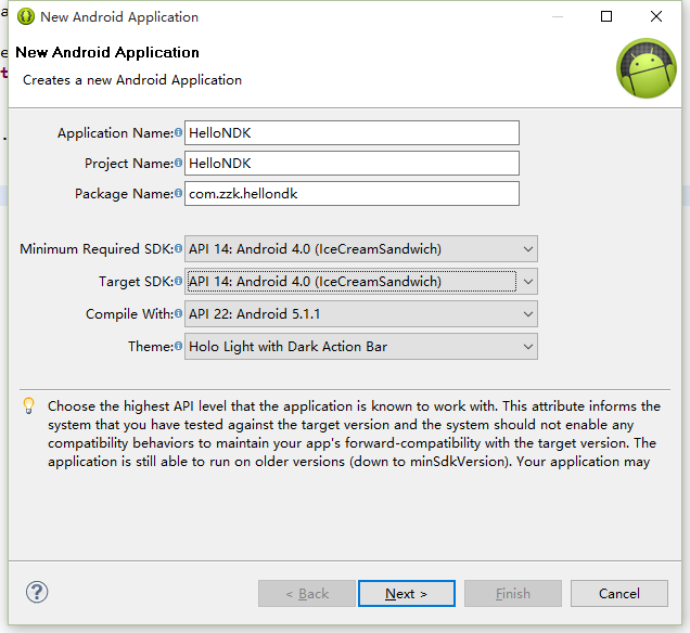 Android NDK development eclipse articles - Programmer Sought