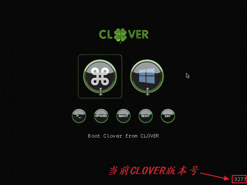 折腾黑苹果 - 制作四叶草CLOVER引导U盘