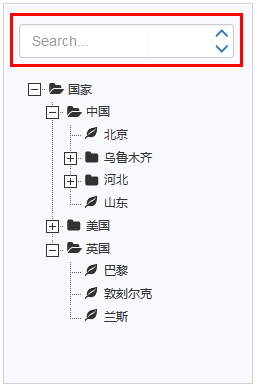 【ztree系列】树节点的模糊查询