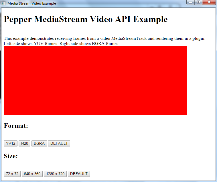 编译PPAPI的media_stream_video示例