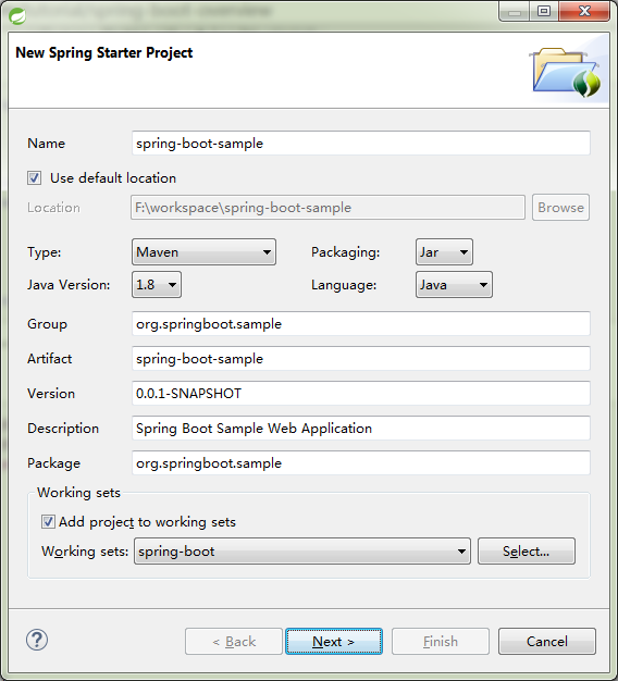Spring Boot 入门 