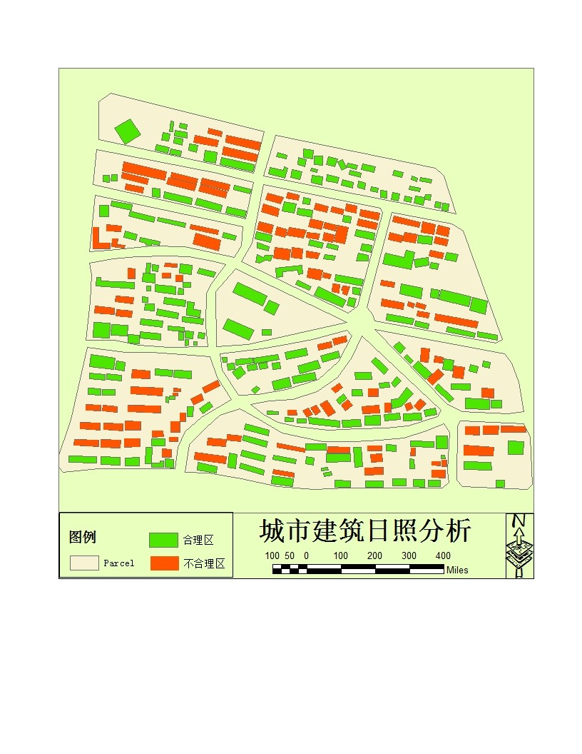 城市建筑日照分析