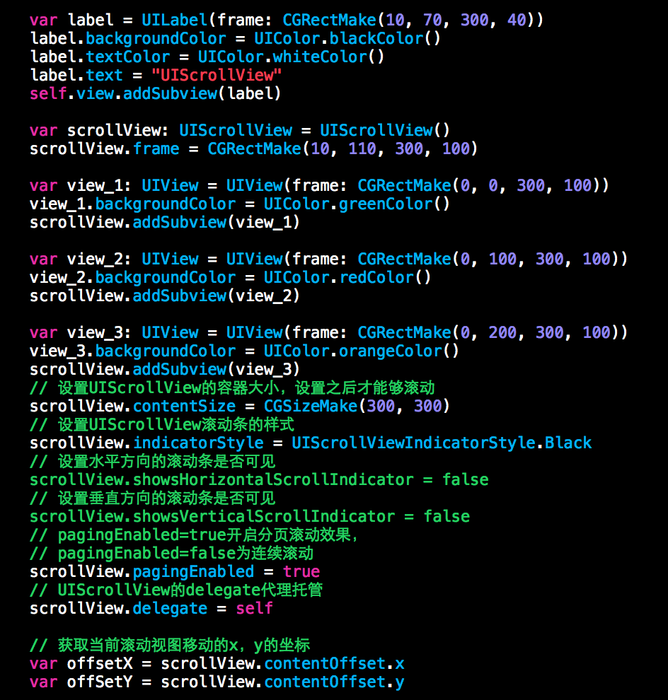 Swift开发IOS－UIScrollView_天马行空的专栏-程序员资料- 程序员资料