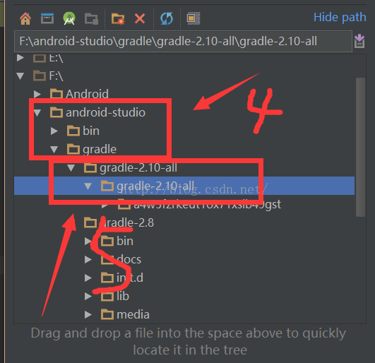 Gradle version 2 10 is required current version is 2 4 gradle version