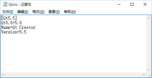 QSettings读写注册表、配置文件
