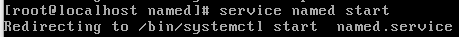 named start test