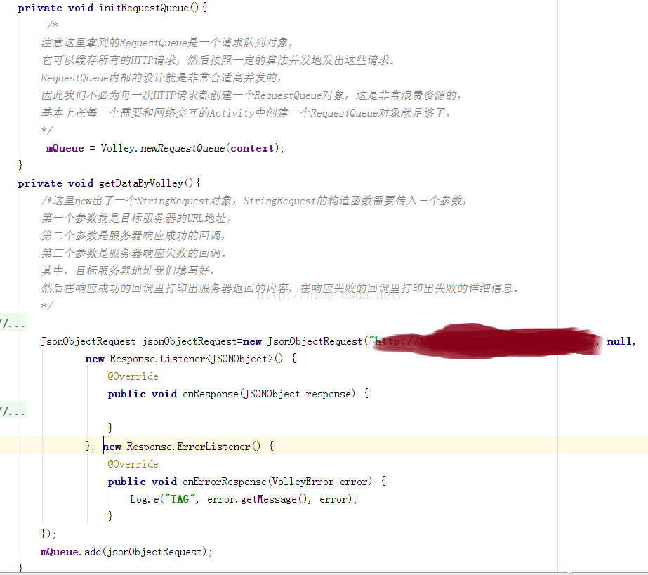 
			
				从接口读取数据，Json解析后显示在RecyclerView上			