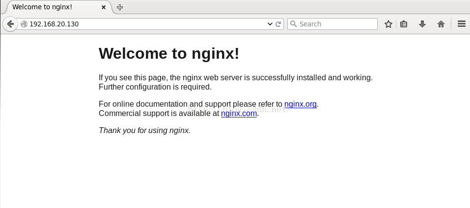 高性能网站架构之负载均衡 Nginx的安装