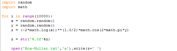 标准正态分布的分布函数服从均匀分布_python 正态分布