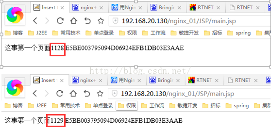 高性能网站架构之负载均衡 Nginx+tomcat+redis实现tomcat集群