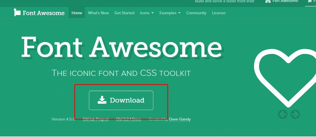 html添加字体图标font icon_haofont hao-icon-book-CSDN博客