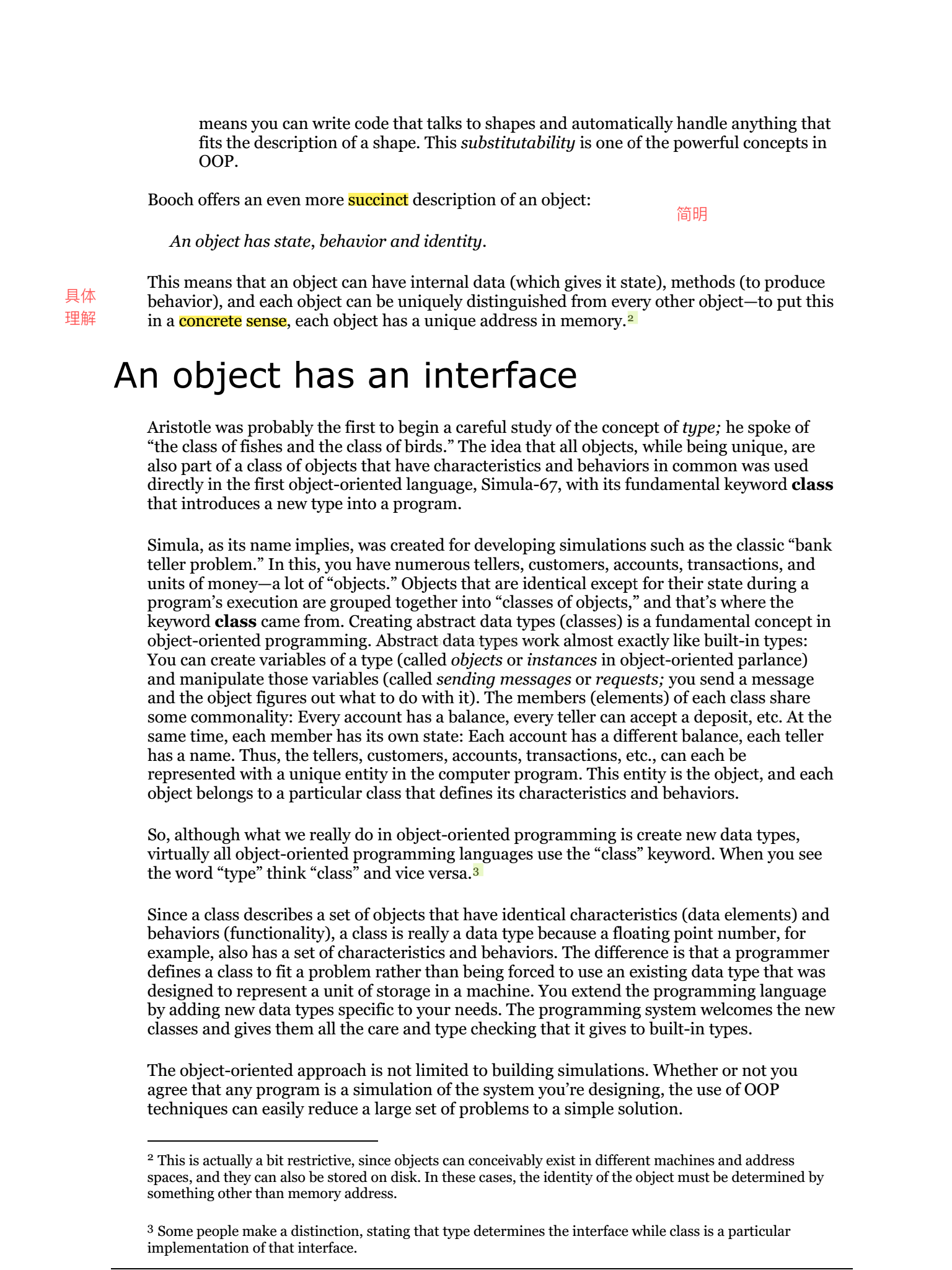 【译文】Thinking In Java  （Introdution To Objects_The Progress of abstraction）01