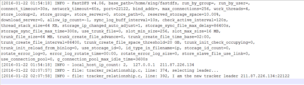 
			
				分布式文件存储FastDFS（三）FastDFS配置			