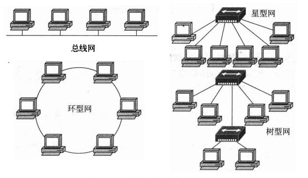 计算机网络的类别