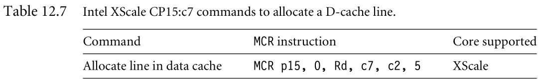 allocate