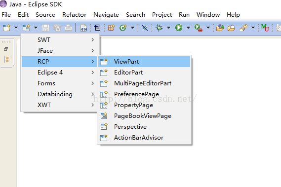 eclipse-rcp之简述