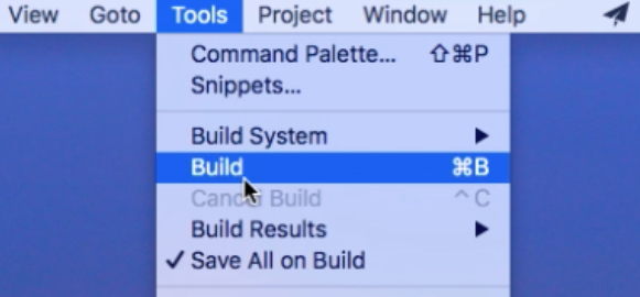 build system