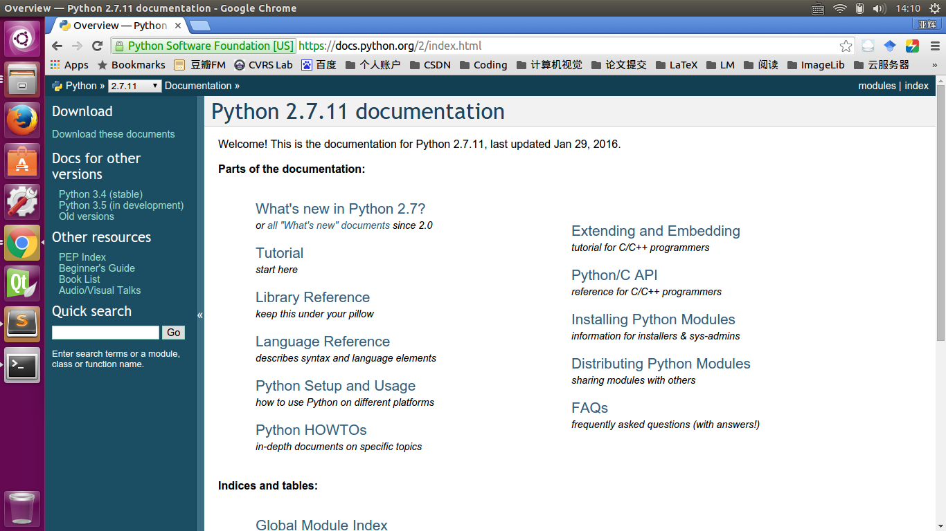 pythondocs
