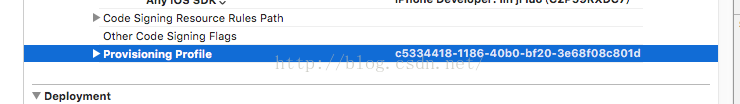 解决Xcode Code Signing Identity不可以选择