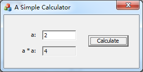 A Simple Calculator