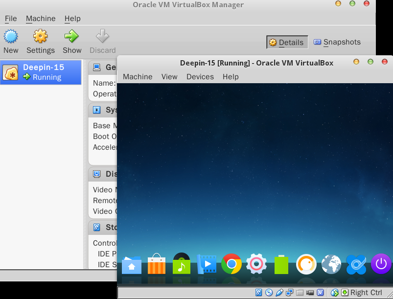 virtualbox-deepin15