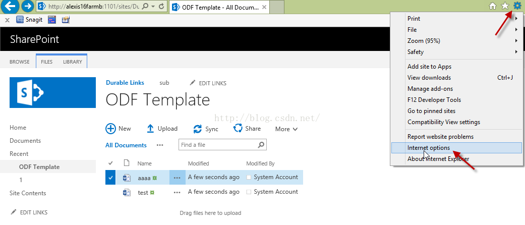 A Microsoft Sharepoint Foundation Compatible Application