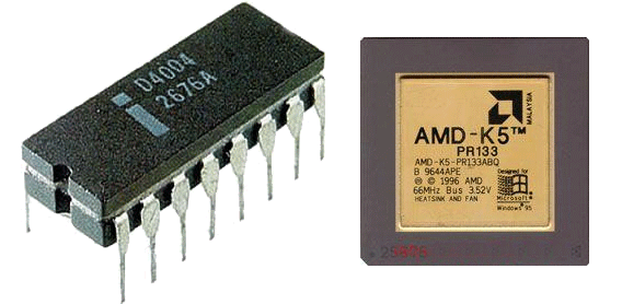 intel 4004 cpu