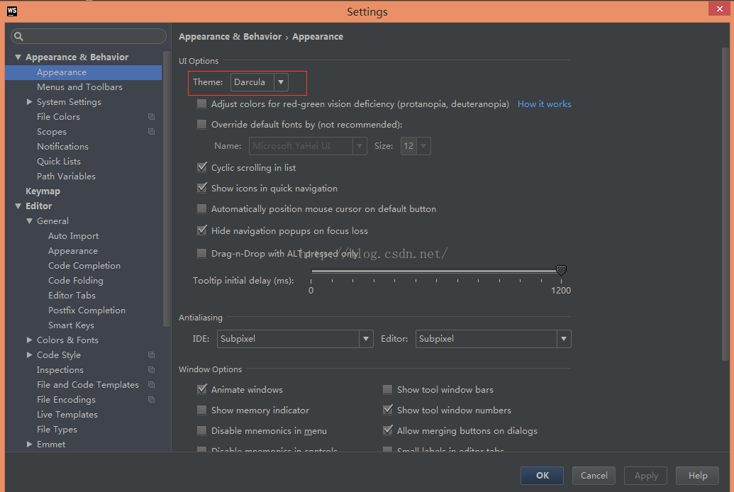 Webstorm 自定义背景和字体 省粮 Csdn博客