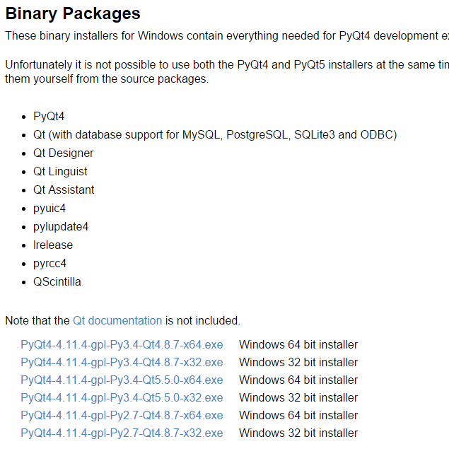 PyQt4入门教程(1)_PyQt介绍及准备工作