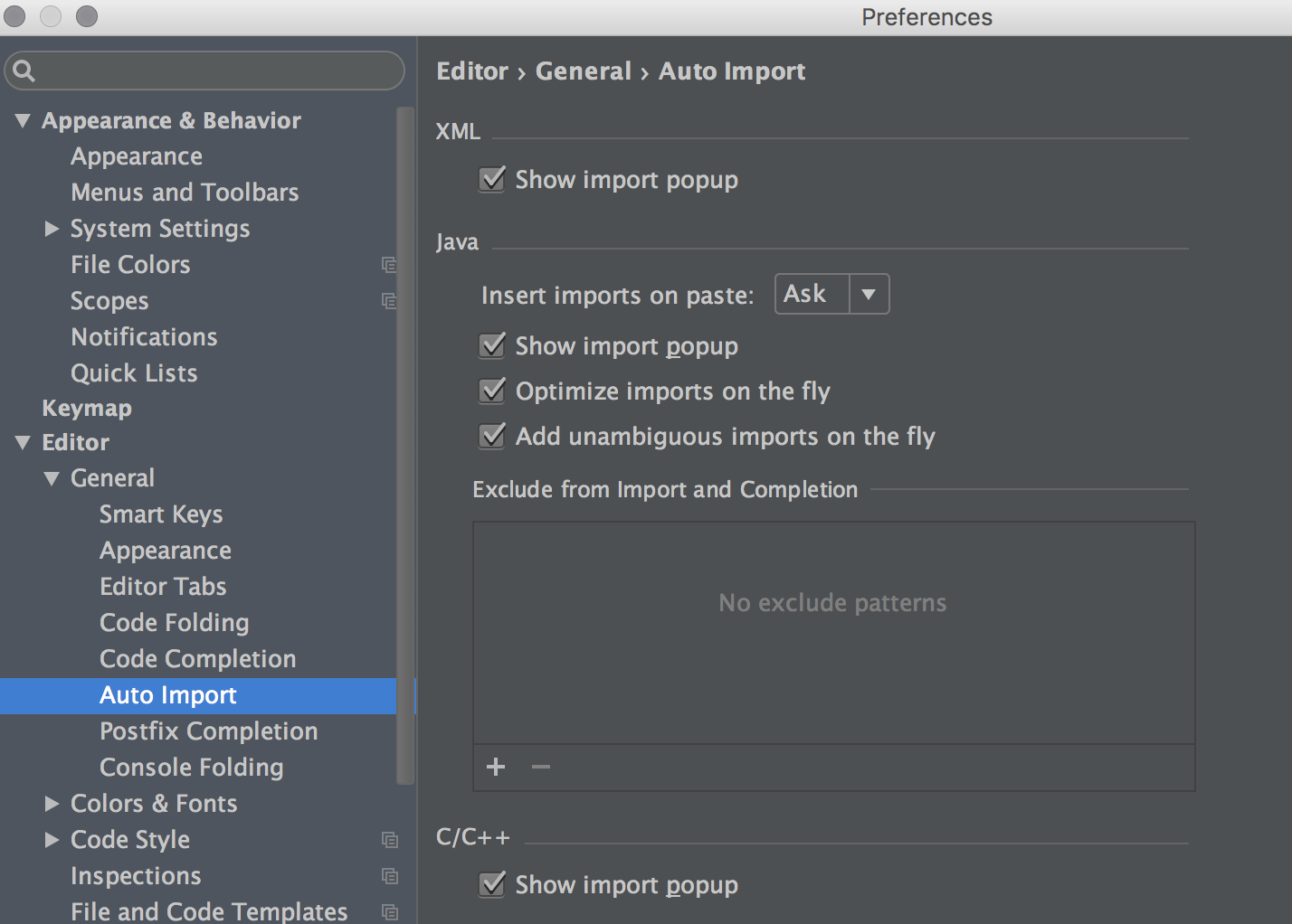 Automatic package guide