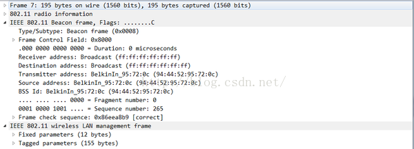 有关802 11的beacon帧 网络知识精读 Csdn博客 Beacon帧