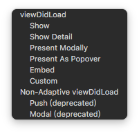 Static table views are only valid when embedded in UITableViewController instances