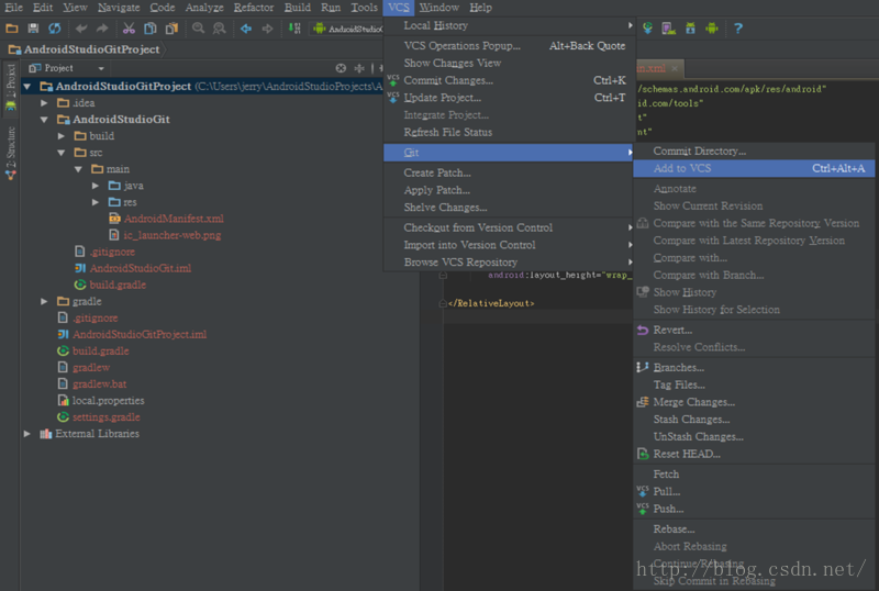 Поиск по всему проекту android studio