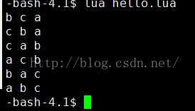 Lua学习笔记-9.3章-协同用做迭代器