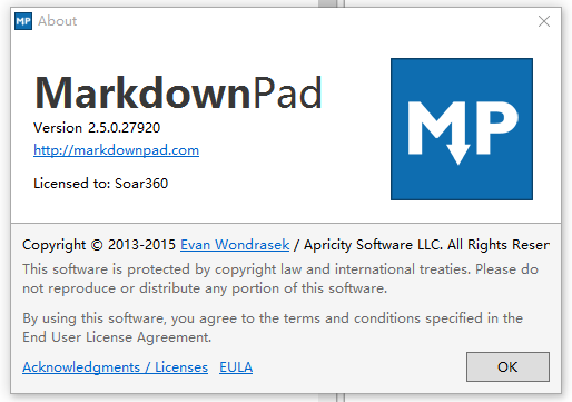 Markdown About